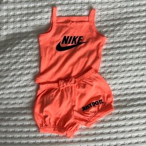 Onesie & shorts set